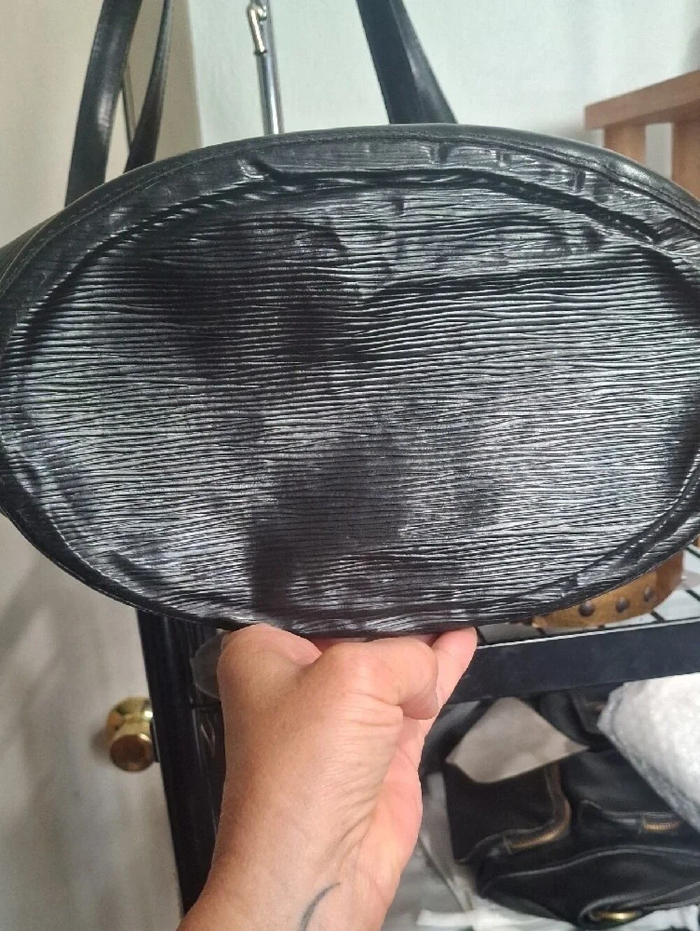Louis Vuitton black louis